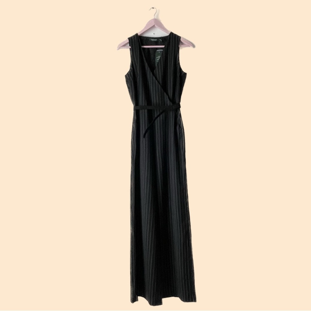 Ralph Lauren Pinstripe Jumpsuit
